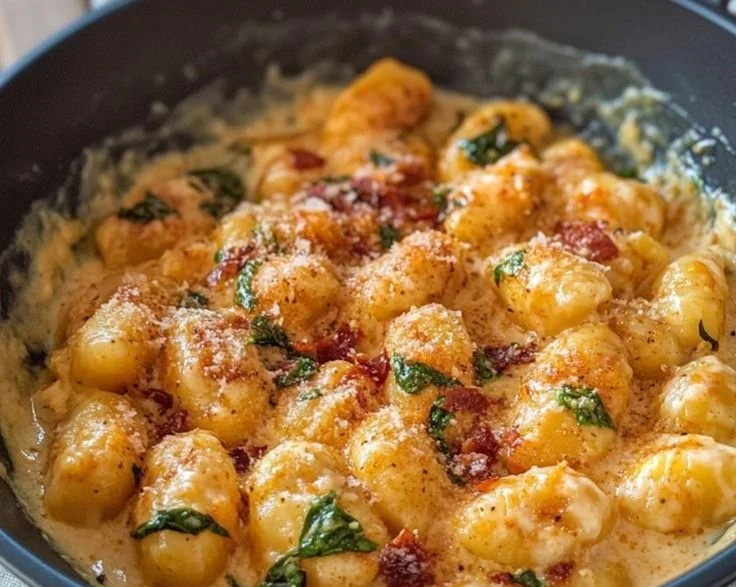 Marry Me Chicken Gnocchi