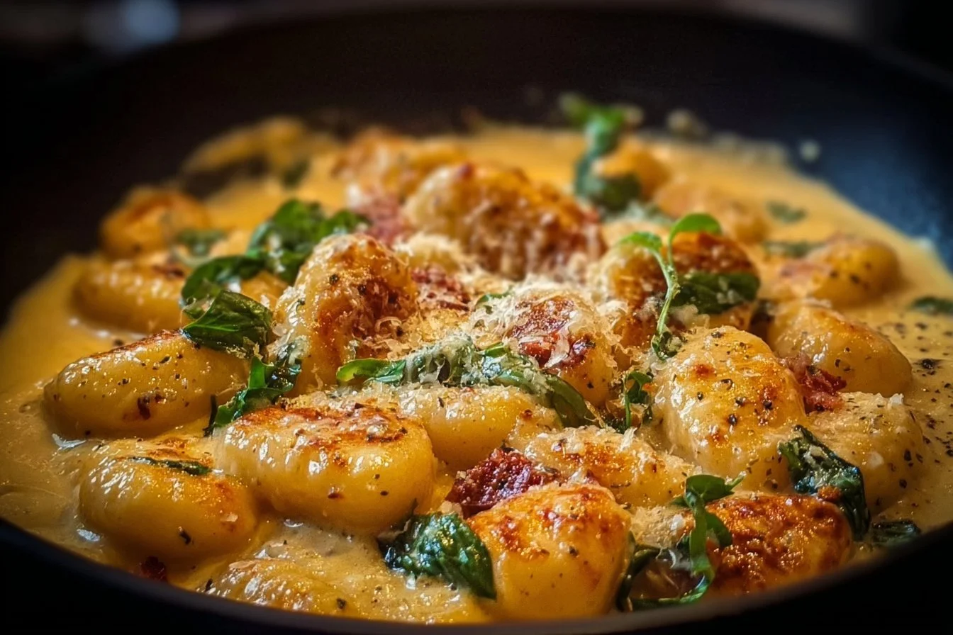 Marry Me Chicken Gnocchi