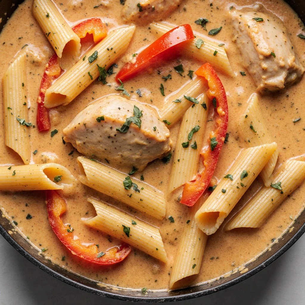 Marry Me Chicken Pasta