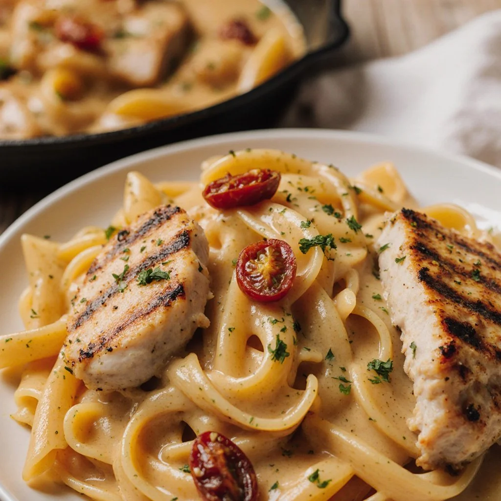 Marry Me Chicken Pasta