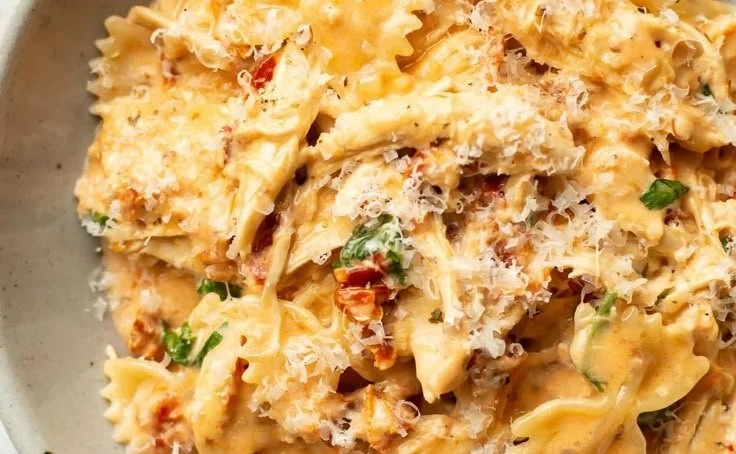 Marry Me Chicken Pasta