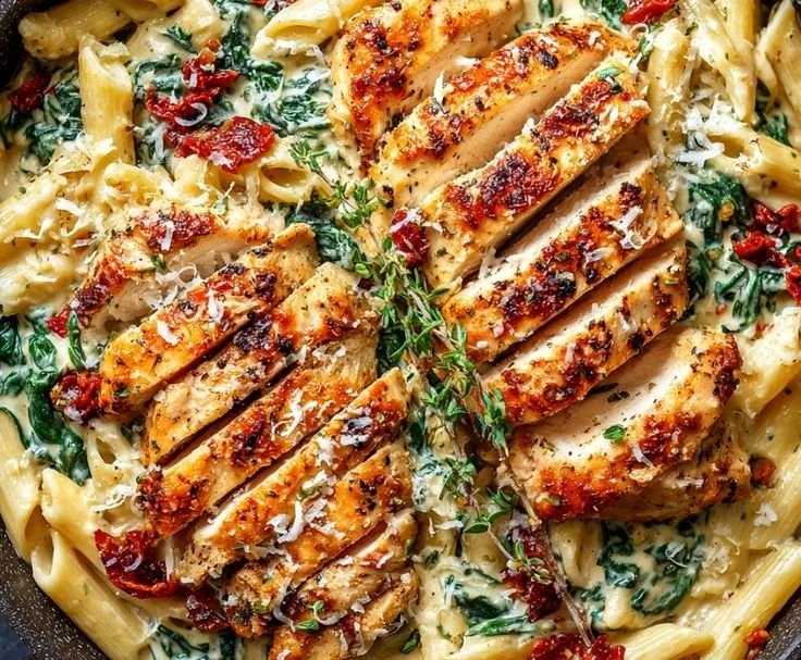 Marry Me Chicken Pasta 5 Marry Me Chicken Pasta