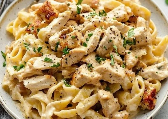Marry Me Chicken Pasta