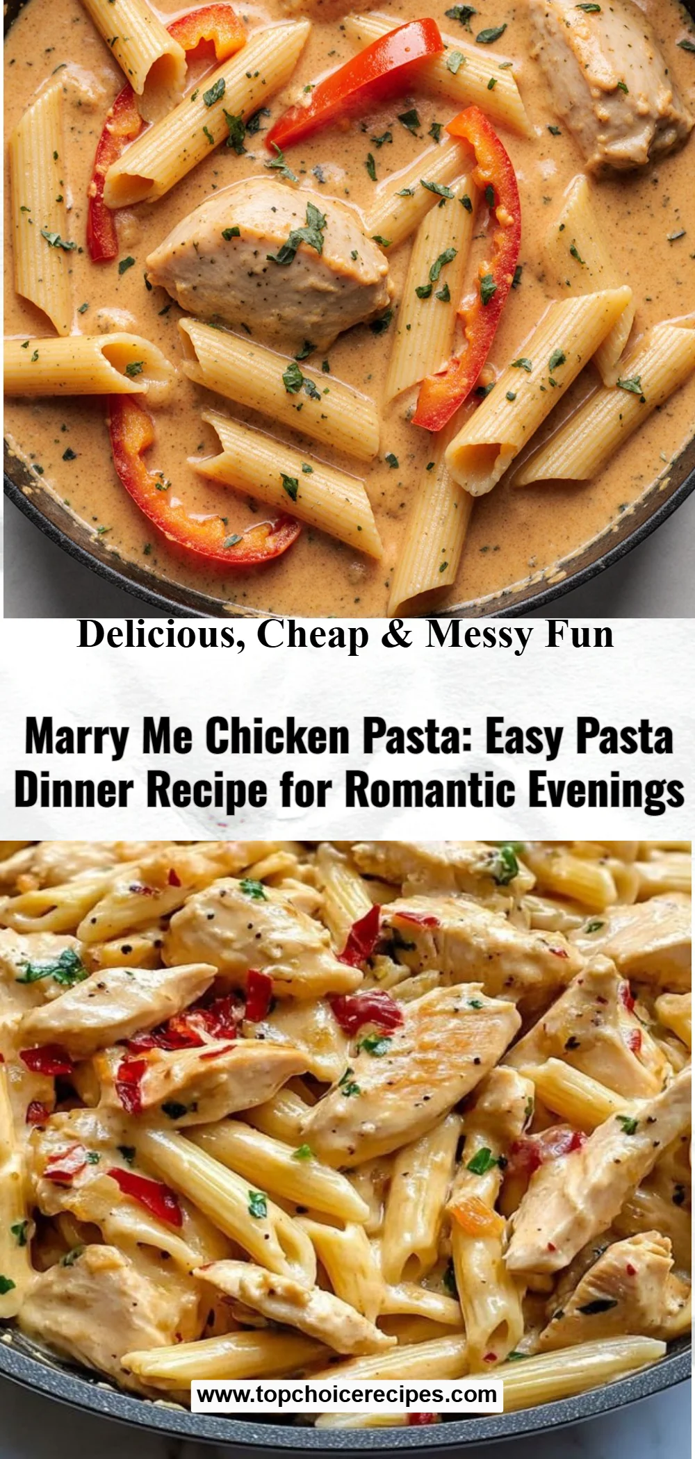 Marry Me Chicken Pasta 6 Marry Me Chicken Pasta