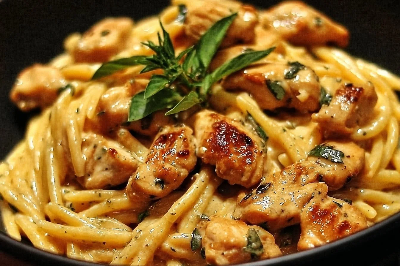 Marry Me Chicken Pasta