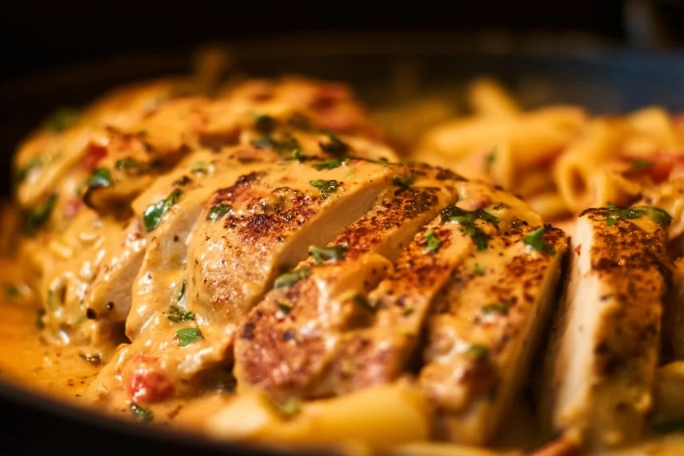 Marry Me Chicken Pasta