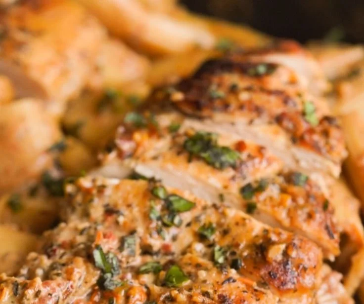 Marry Me Chicken Pasta