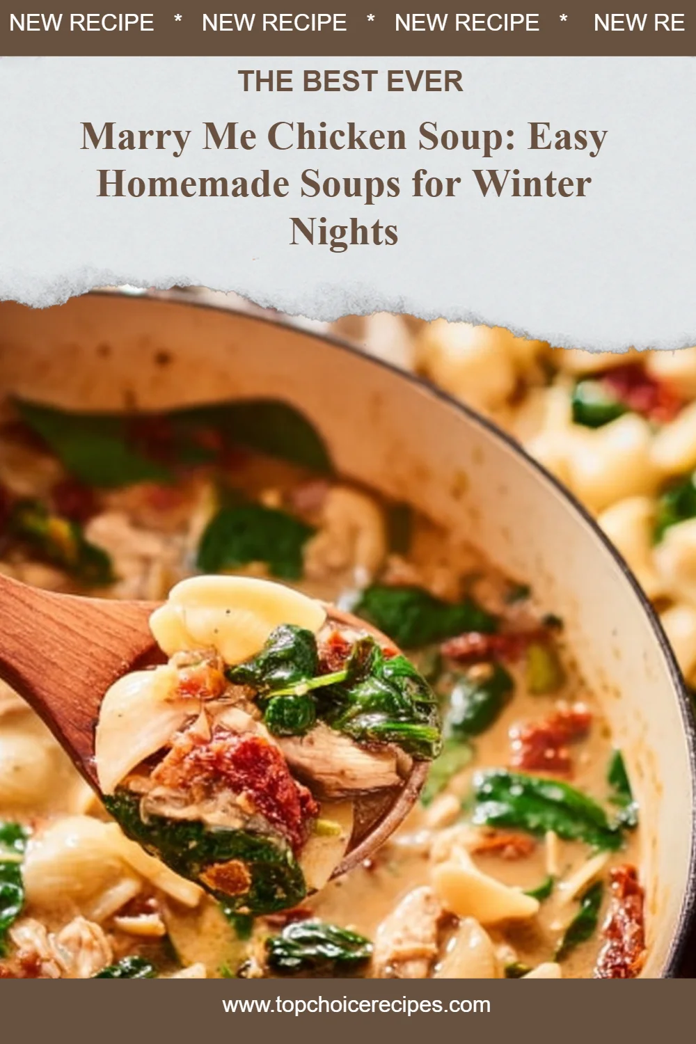 Marry Me Chicken Soup