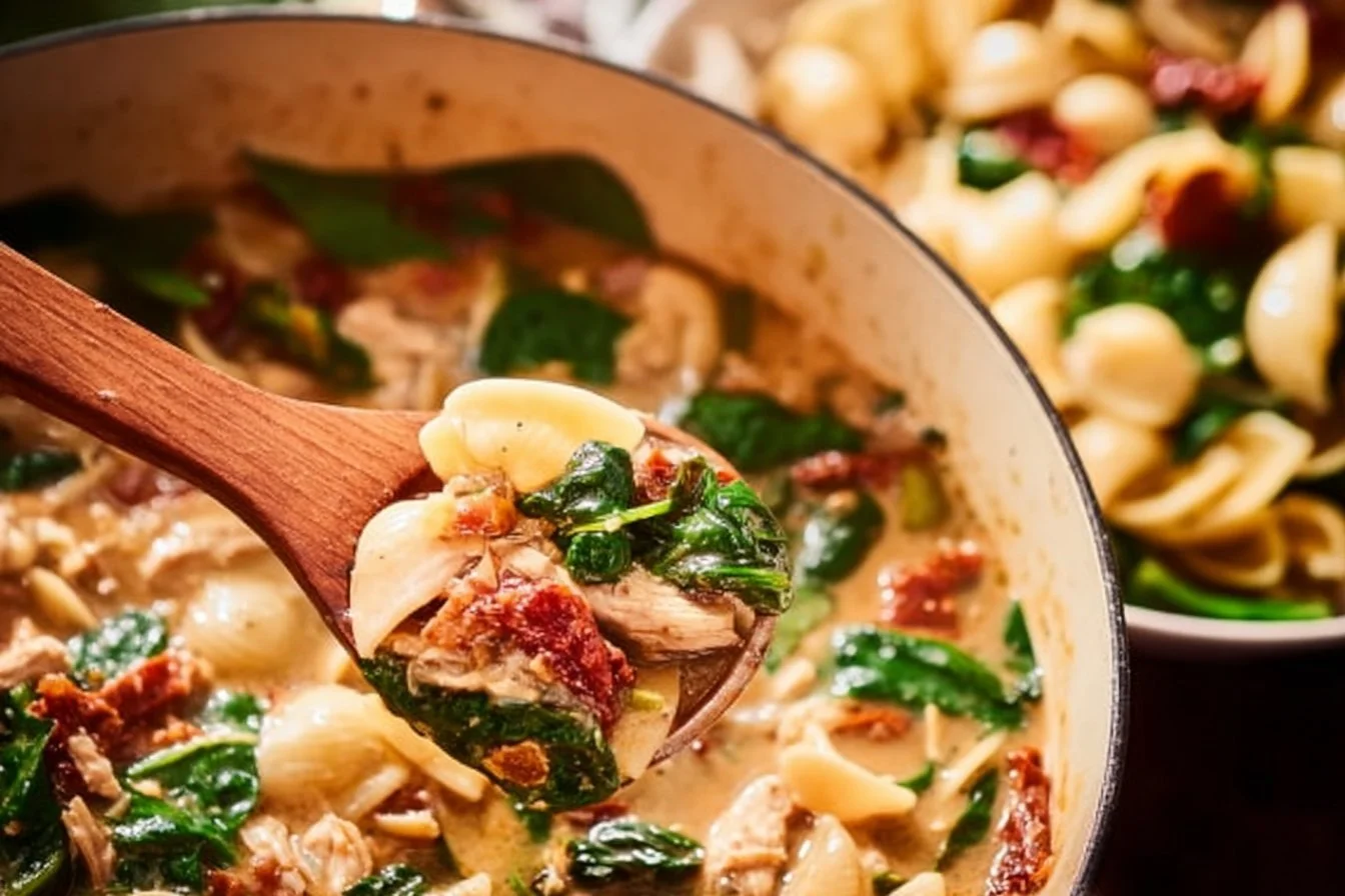 Marry Me Chicken Soup