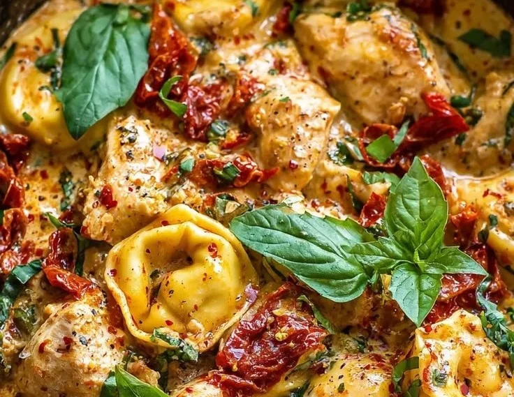 Marry Me Chicken Tortellini