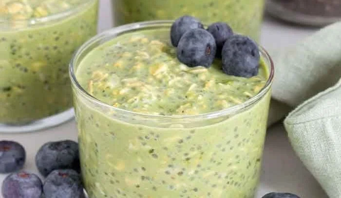 Matcha Overnight Oats