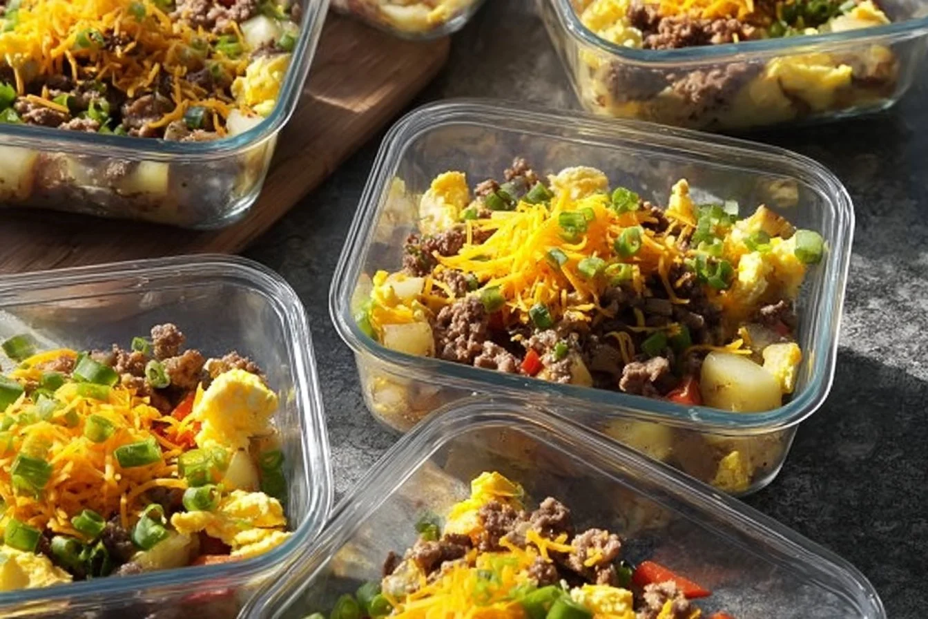 Home 1 Meal Prep Breakfast Bowls