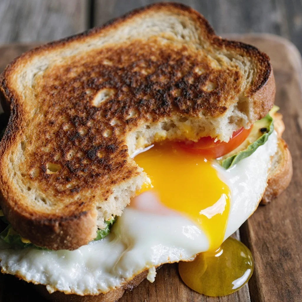 Mediterranean Breakfast Sandwich 8 Mediterranean Breakfast Sandwich