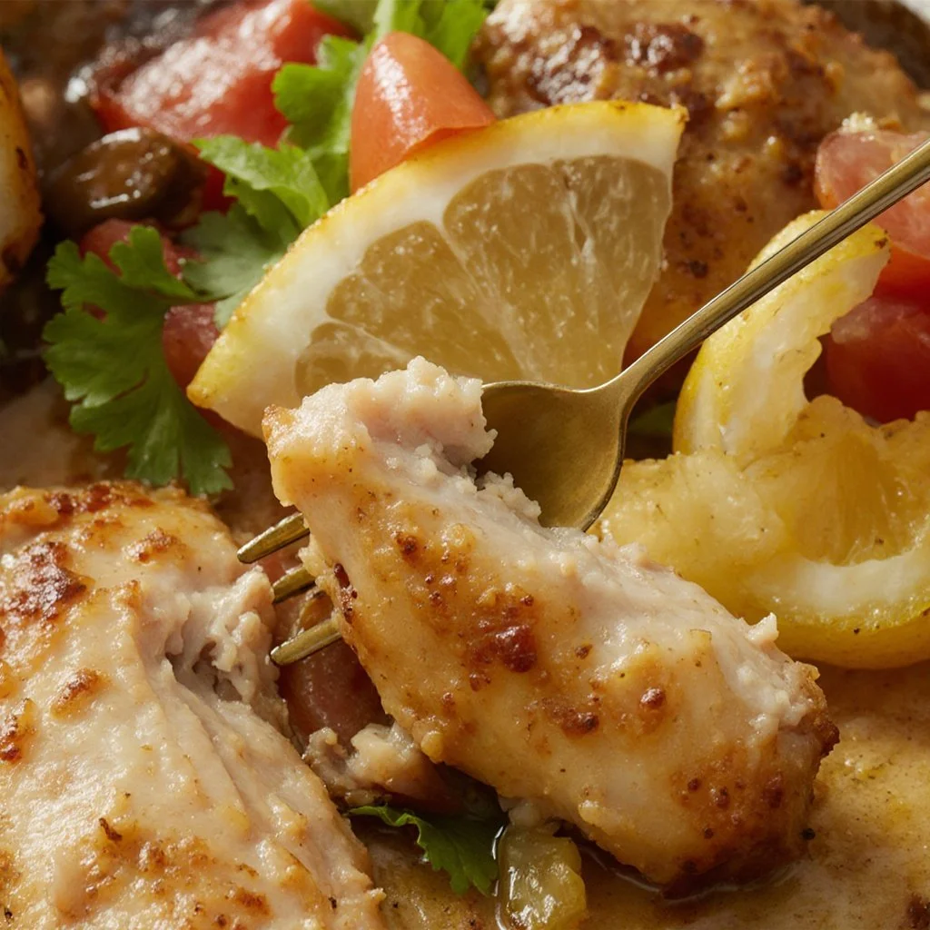 Melt in Your Mouth Chicken