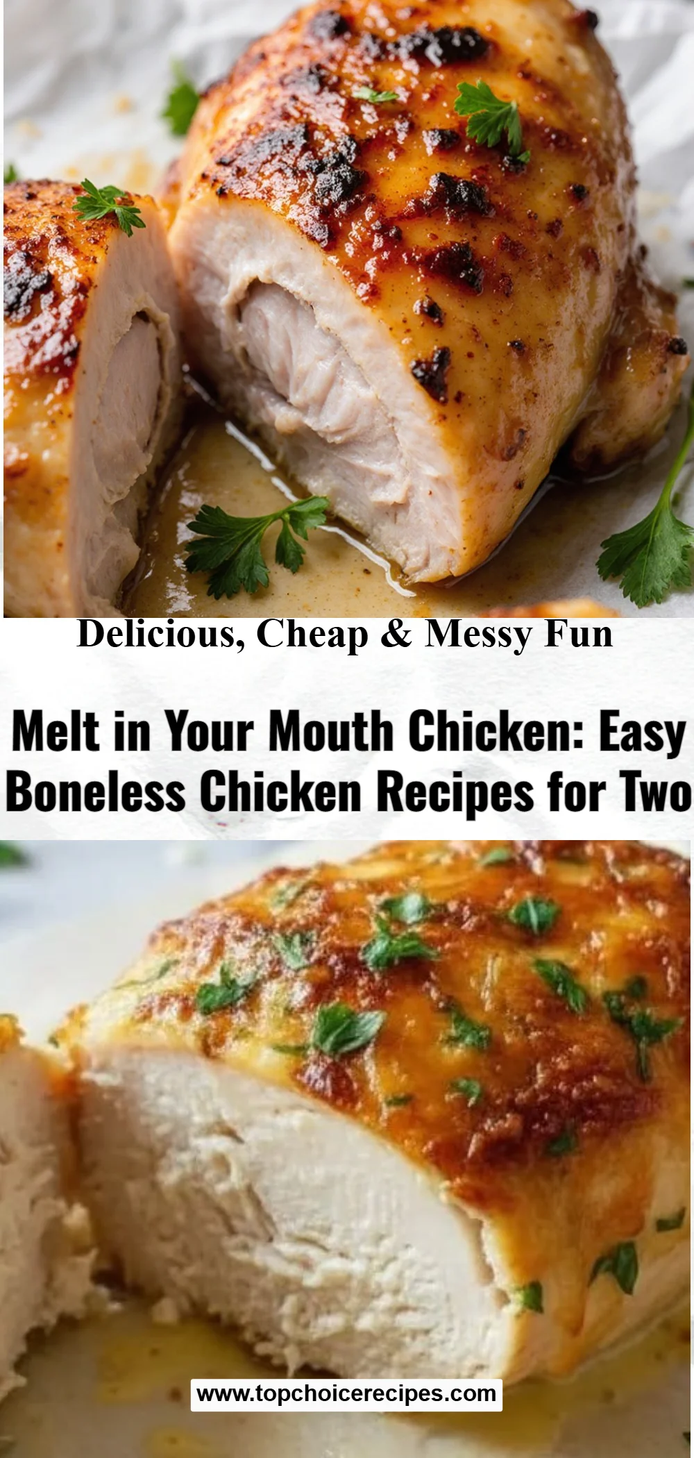 Melt in Your Mouth Chicken 5 Melt in Your Mouth Chicken