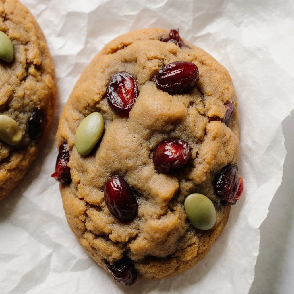 Vegan breakfast cookies made with nutritious ingredients for a healthy start