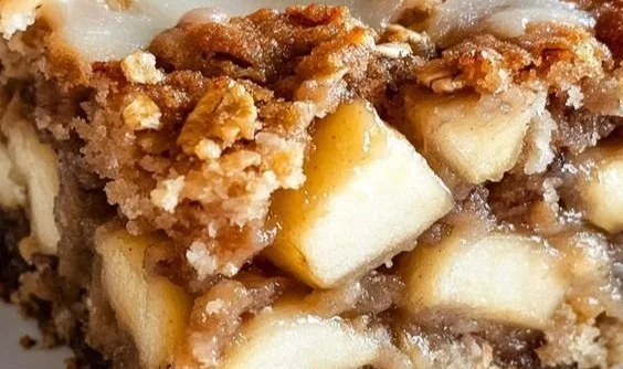 Oatmeal Apple Breakfast Bake 5 Oatmeal Apple Breakfast Bake