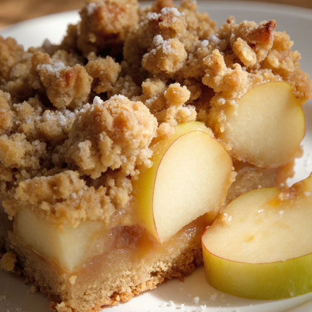Oatmeal Apple Breakfast Bake 6 Oatmeal Apple Breakfast Bake