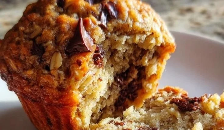 Oatmeal Chocolate Chip Breakfast Muffins 5 Oatmeal Chocolate Chip Breakfast Muffins