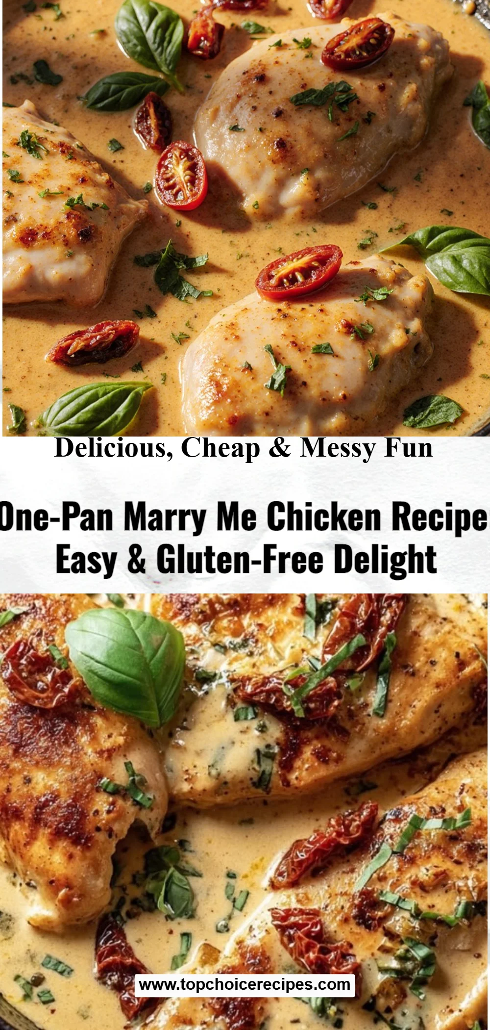 One-Pan Marry Me Chicken Recipe (Ready in 30 Minutes)