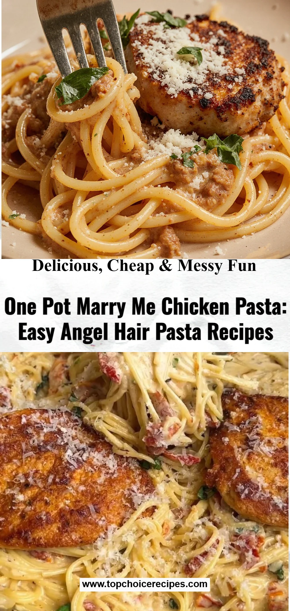 One Pot Marry Me Chicken Pasta 6 One Pot Marry Me Chicken Pasta