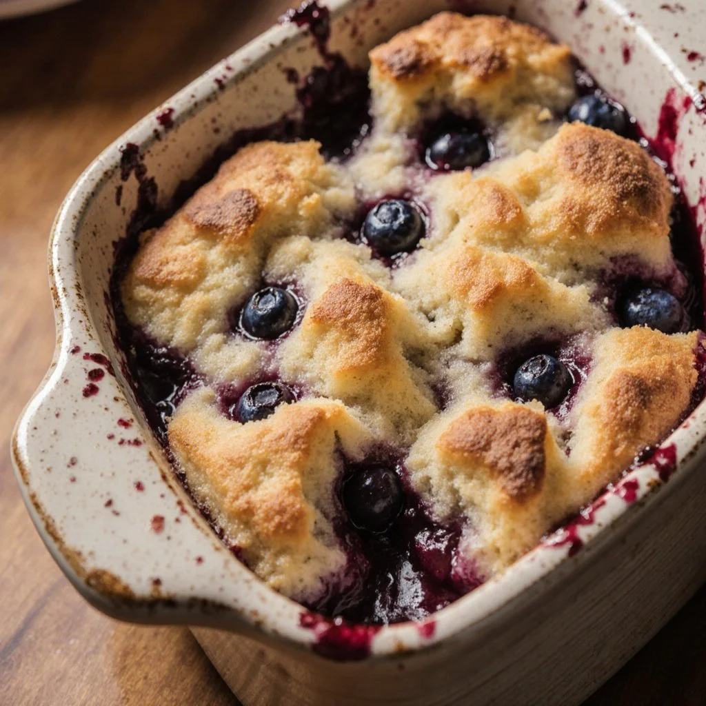 Optimized Blueberry Cottage Cheese Breakfast Bake