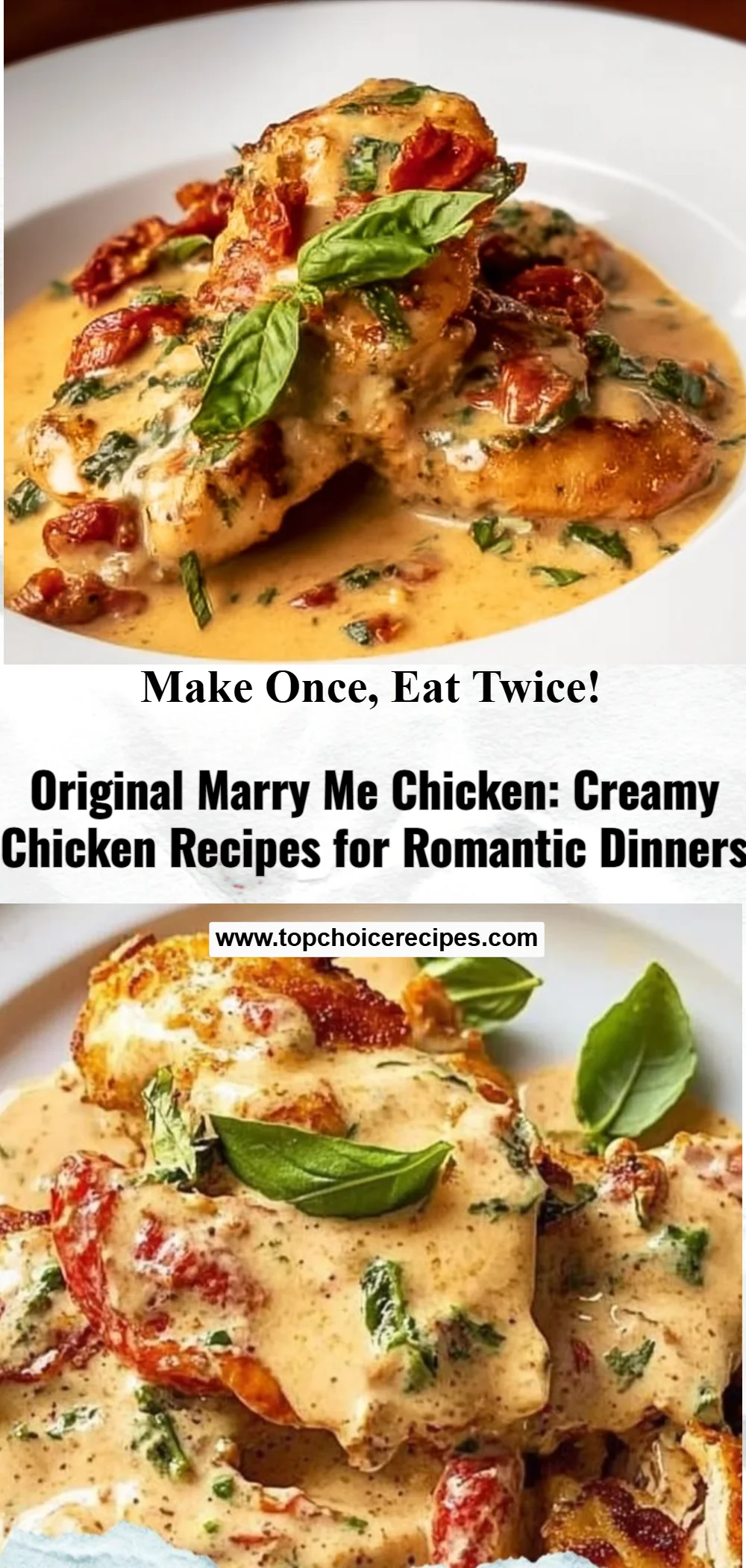 Original Marry Me Chicken