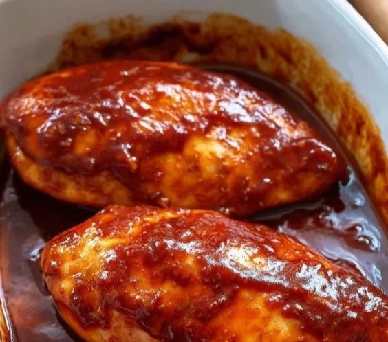 Oven-Baked BBQ Chicken Breasts 5 Oven-Baked BBQ Chicken Breasts