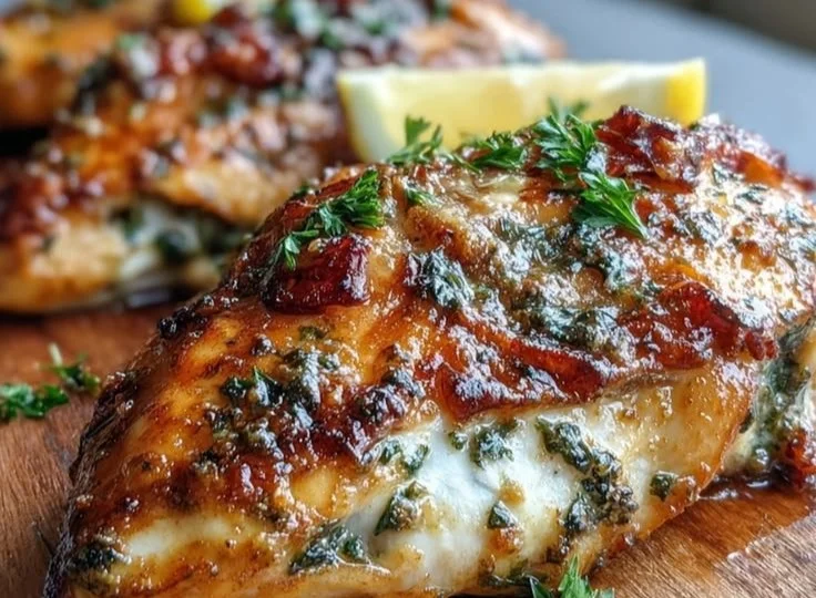 Oven-Baked Chicken Breast 5 Oven-Baked Chicken Breast