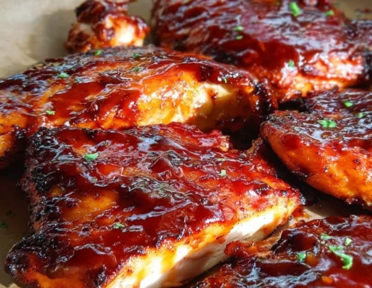 Oven Roasted BBQ Chicken