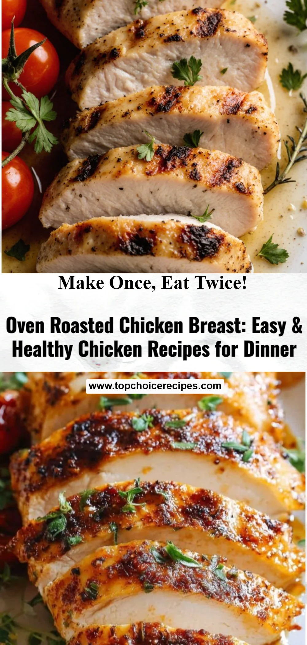 Oven Roasted Chicken Breast 6 Oven Roasted Chicken Breast