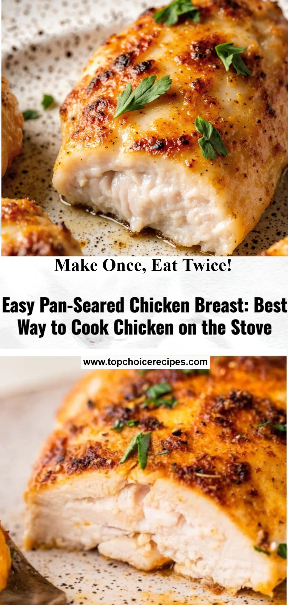 Pan-Seared Chicken Breast