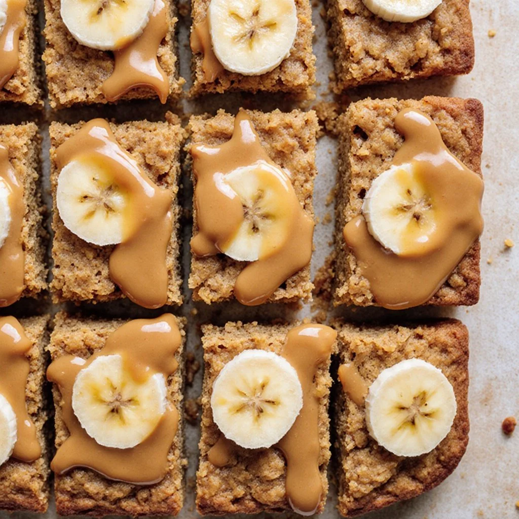 Peanut Butter Banana Baked Oatmeal 6 Peanut Butter Banana Baked Oatmeal
