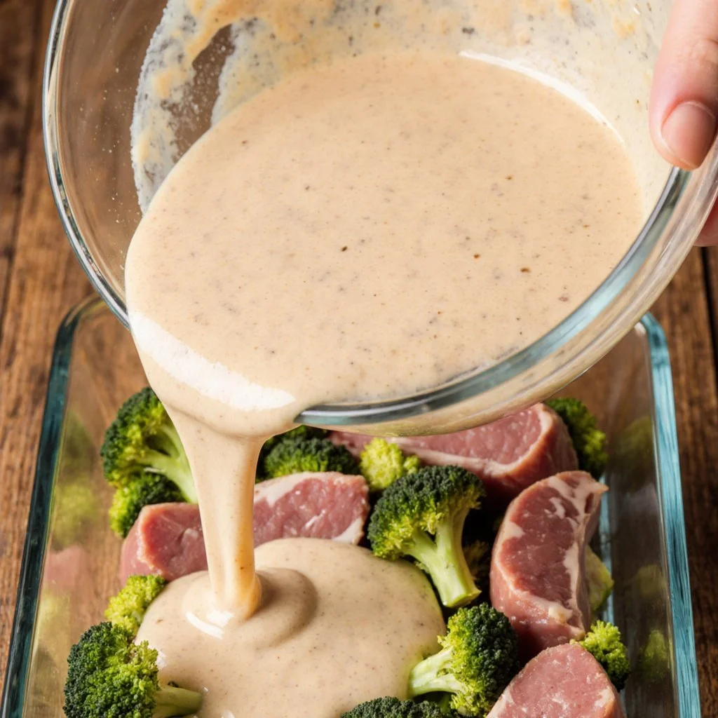 Perfect Chicken Breast with Steaming Broccoli and Fluffy Scrambled Eggs