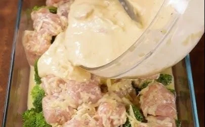 Perfect Chicken Breast with Steaming Broccoli and Fluffy Scrambled Eggs