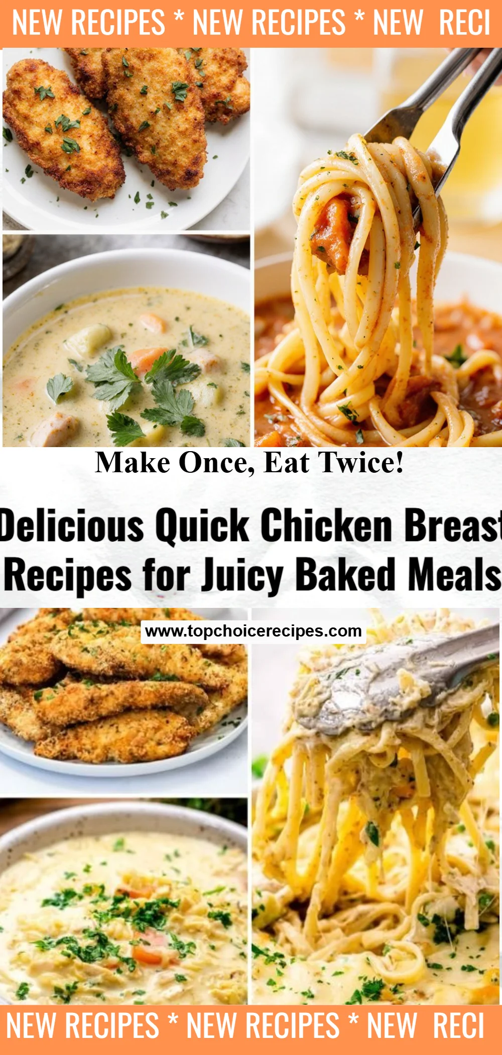 Perfectly Baked Chicken Breasts