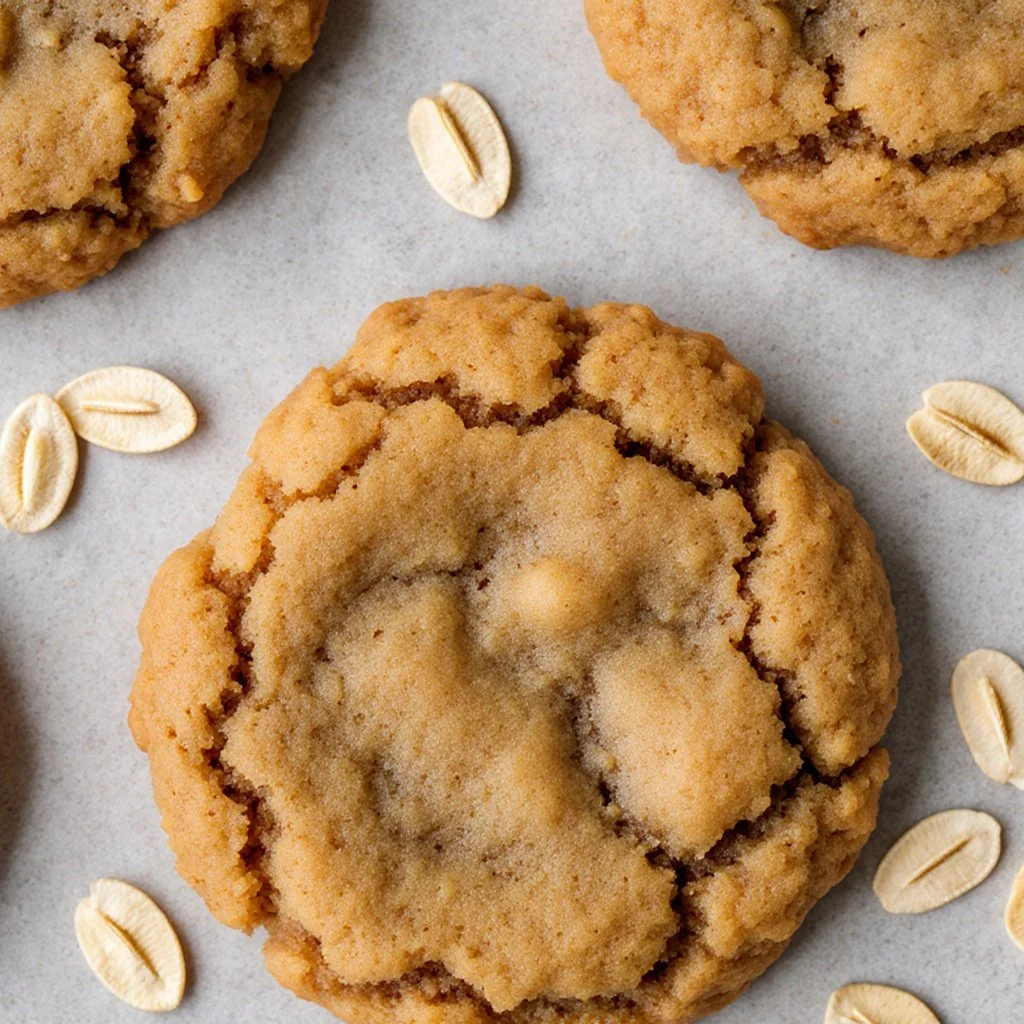 Protein Oatmeal Cookies