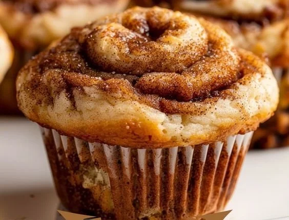 Protein-Packed Cinnamon Roll Muffins 5 Protein-Packed Cinnamon Roll Muffins