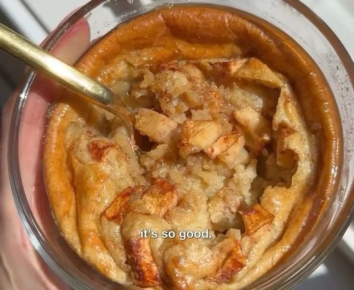 Protein Pancake Bowl