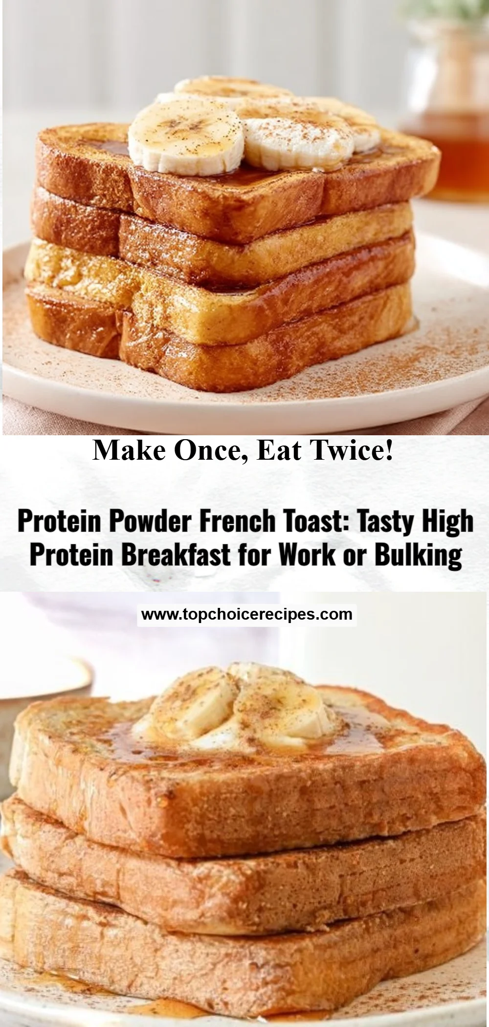 Protein Powder French Toast 5 Protein Powder French Toast