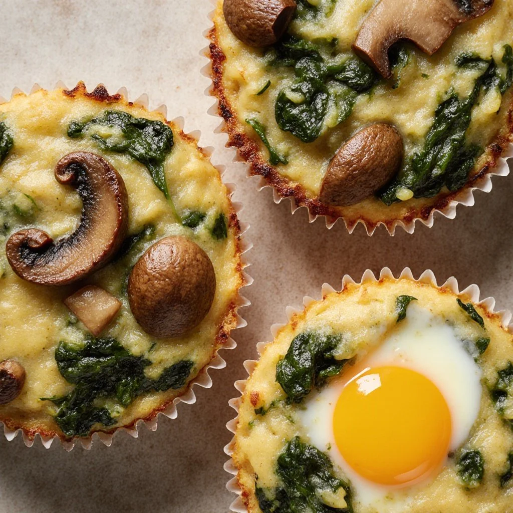 Delicious anti-inflammatory breakfast recipes with fresh ingredients and vibrant colors
