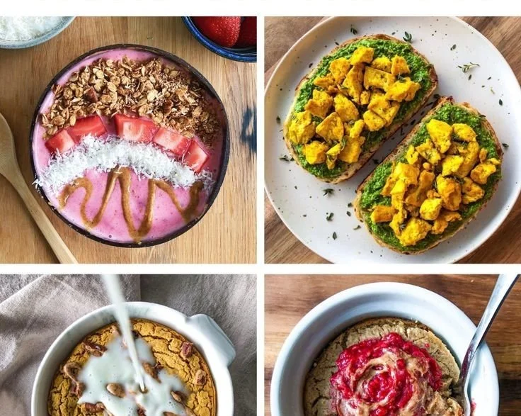 Quick and healthy breakfast ideas for busy mornings