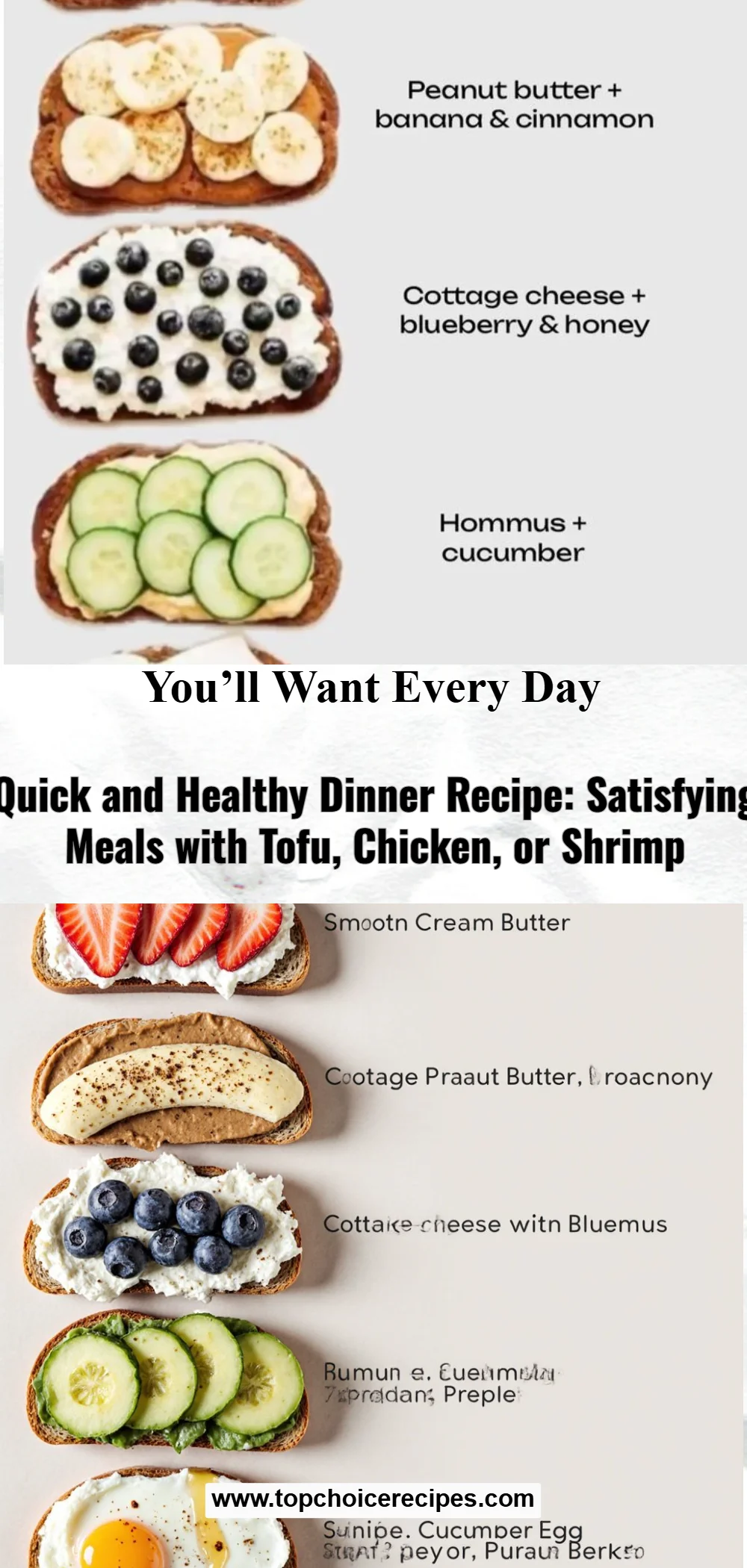 Quick and Satisfying Dinner