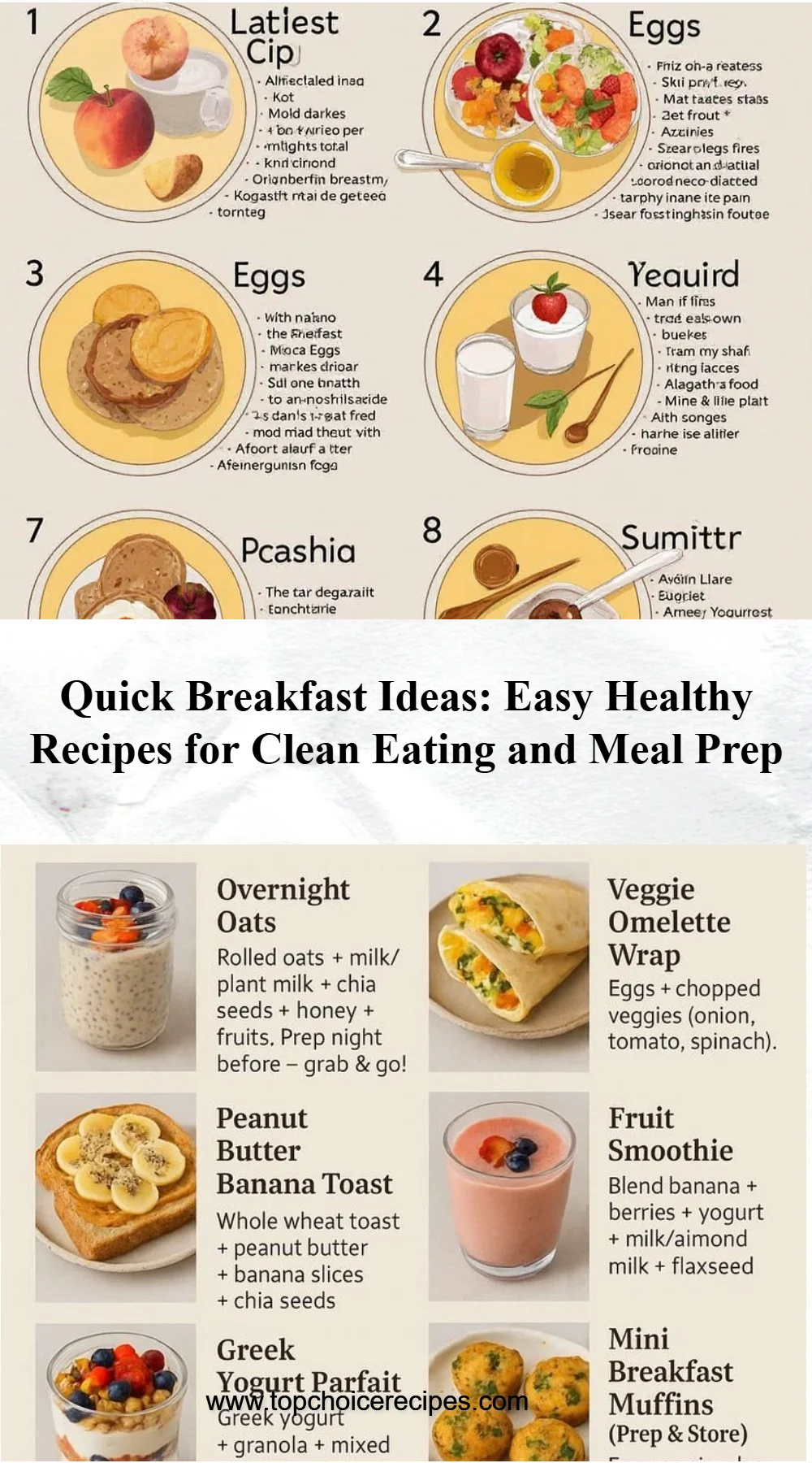 Quick Breakfast Ideas
