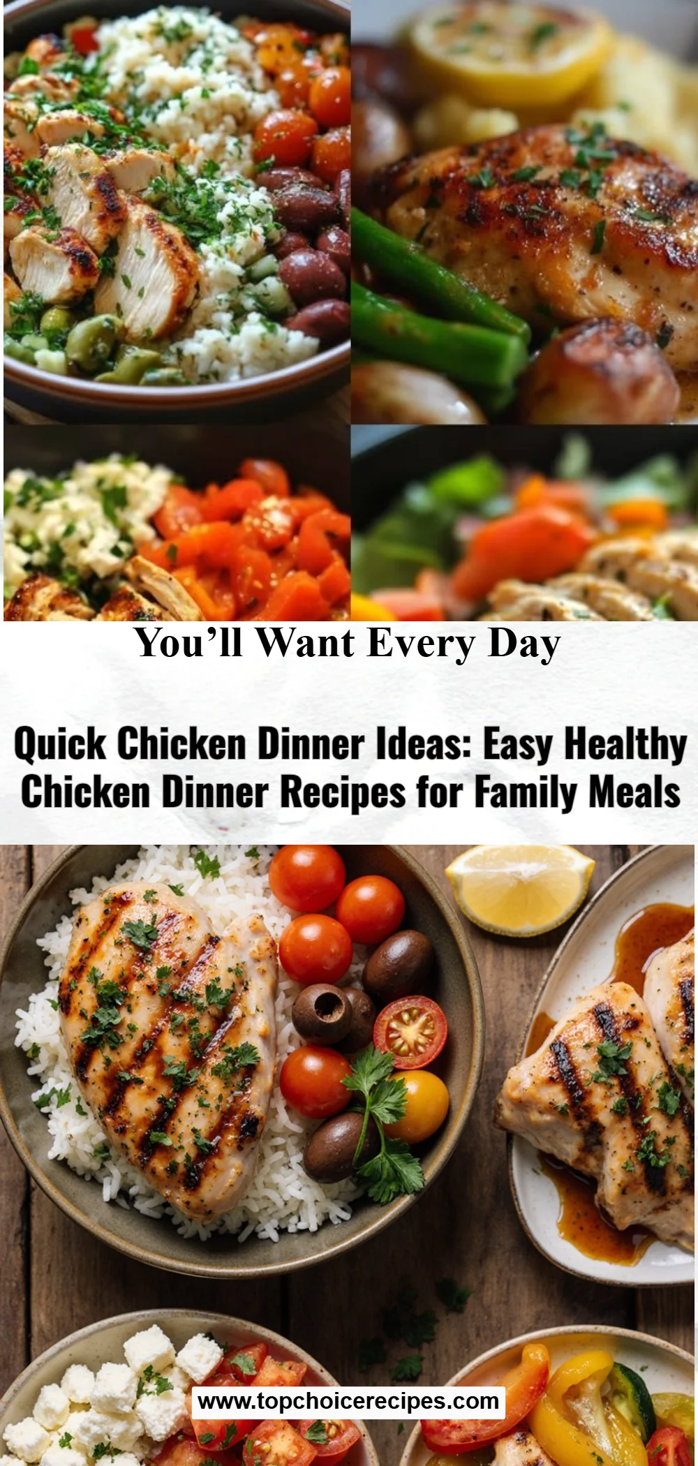 Quick Chicken Recipes: A Deliciously Simple Meal