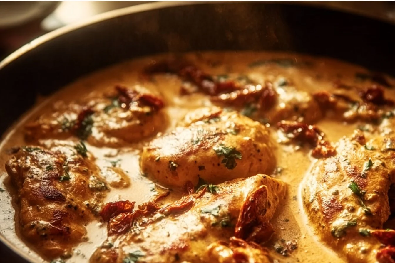 Delicious quick skillet chicken recipe for a fast weeknight dinner