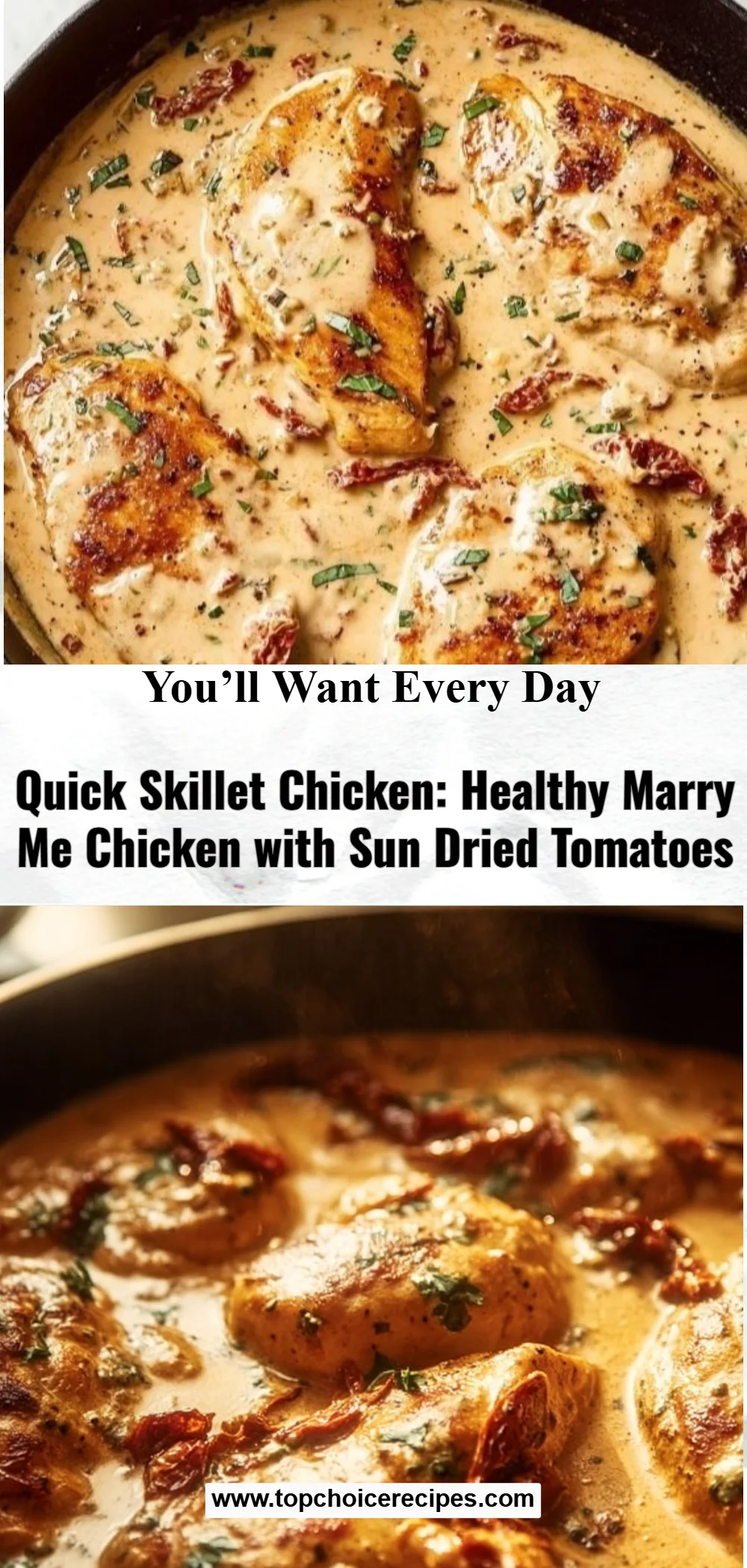 Quick Skillet Chicken