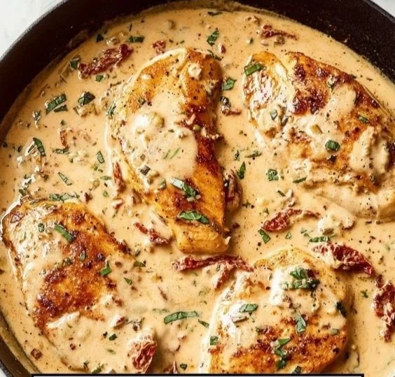 Quick Skillet Chicken