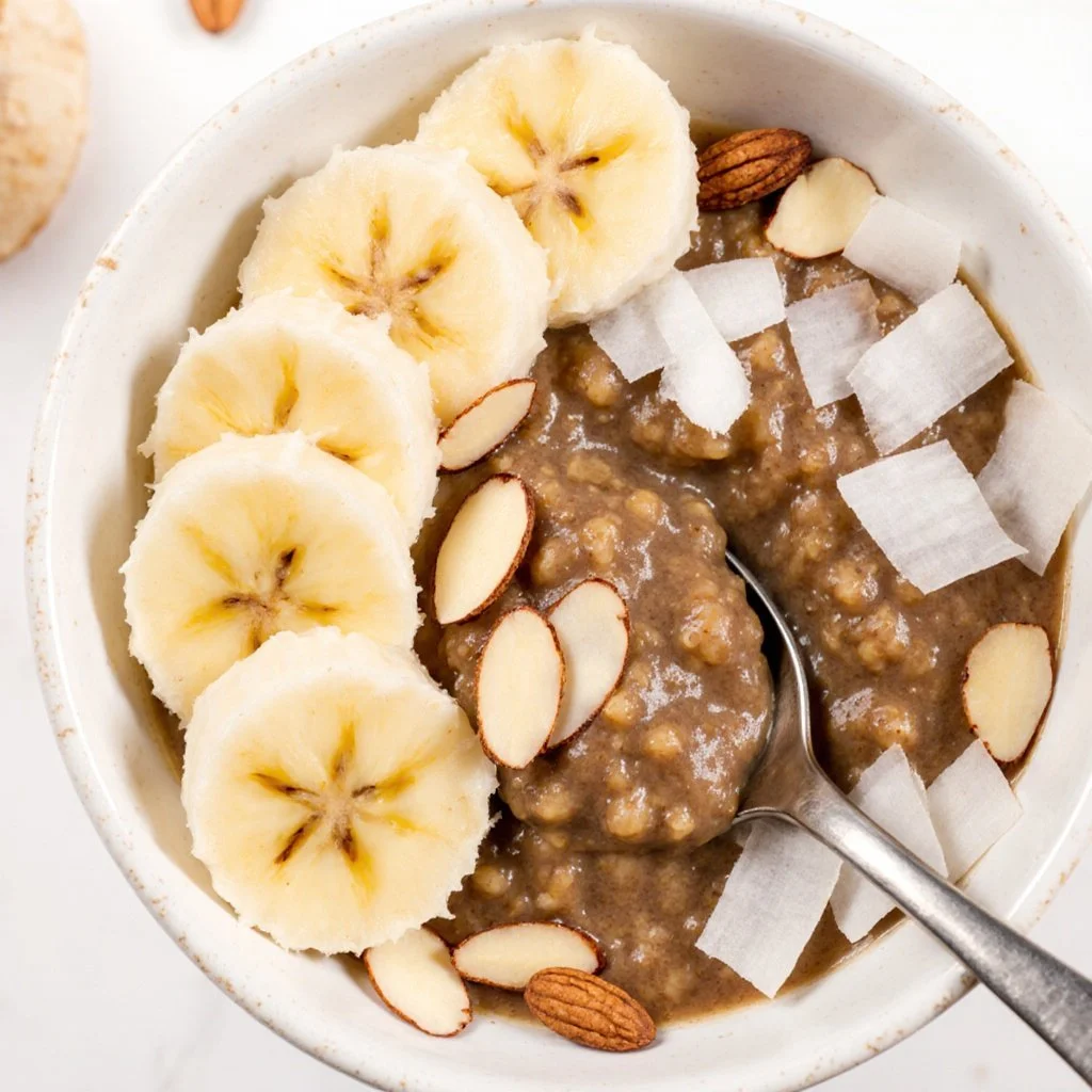 Colorful Quinoa Power Breakfast Bowls filled with fresh ingredients.