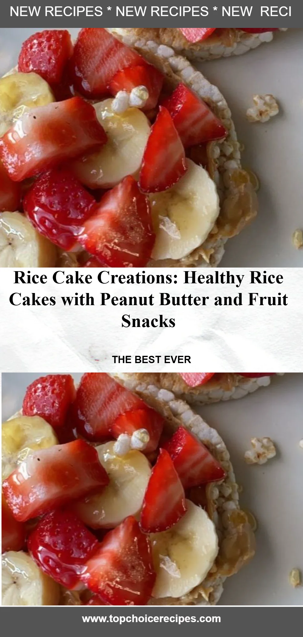 Rice Cake Creations